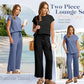 💕Hot Sale  50% OFF🔥New Women's  Sleeveless Top & Wide-Leg Pants Set