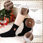 ⏳Warm Winter Sale 50% OFF!🔥Women's Cute Warm Highland Cow Embroidered Plush Socks