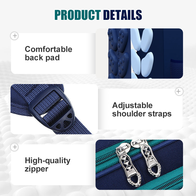 🔥Large-Capacity School Backpack For Students