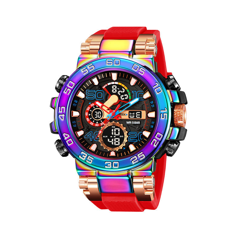⌚ 50% OFF! ✨ MULTIFUNCTION LED WATCH - Waterproof & Digital Display, 7 Sports Modes with Sleep Monitor, Perfect for Outdoor and Daily Use 🌟🔋