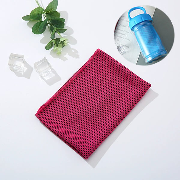 🔥❄️ Stay Cool Anywhere with This Instant Cooling Towel! ❄️🔥⏰Buy 1 Get 1 Free🔥Absorbent Quick-Drying Gym Cooling Towels