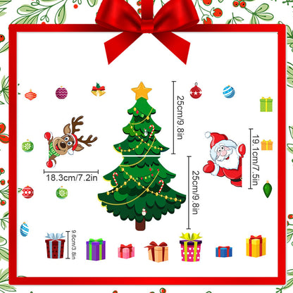 🎁Christmas Sale 50% Off🎅 Christmas Themed Magnetic Sticker🎄Fun, Festive & Family-Friendly!