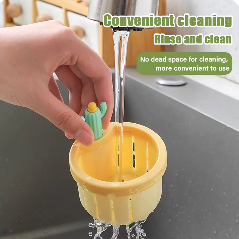🔥2025 SALE - Self-Cleaning Kitchen Sink Strainer🔥BUY 2 GET 1 FREE
