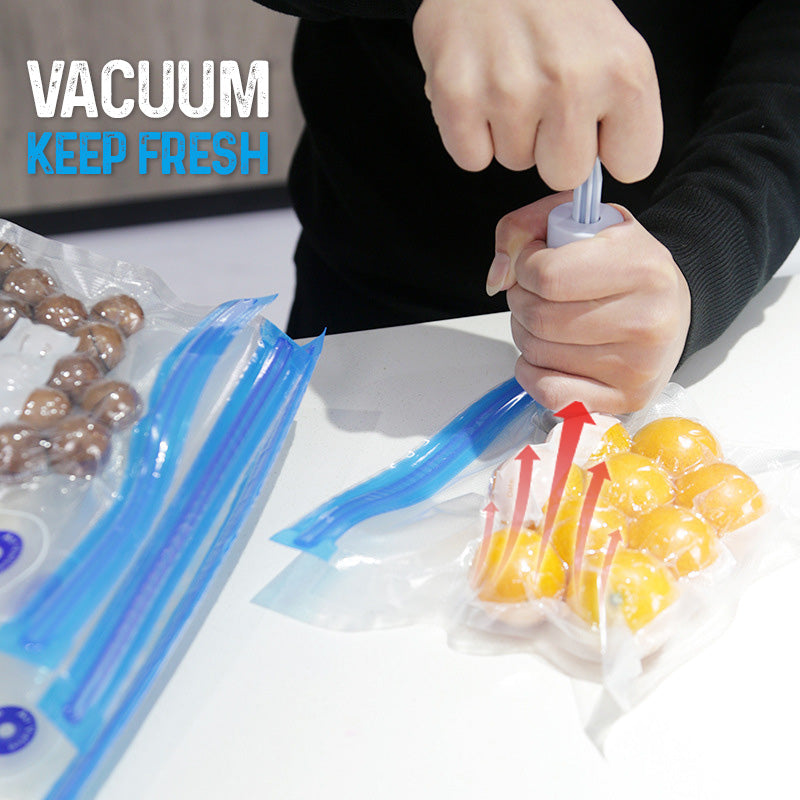 💥HOT SALE 50% OFF🎉Kitchen Vacuum Sealer Bag Set