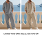 Men's Hooded Casual Loose Top & Pants 2-Piece Set