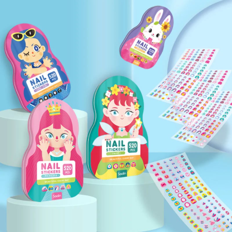 💥Black Friday Sales - 49% OFF✨Kids Nail Stickers