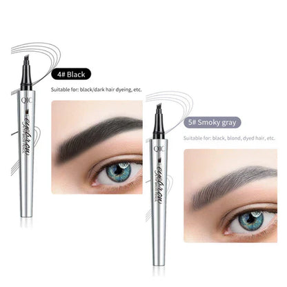 🔥Big Sale 50% OFF🔥Waterproof 3D tattoo pencil with 4 fork tips for microblading (💥buy 1, get 1 free)