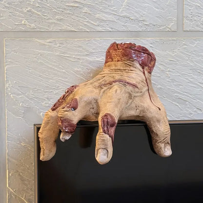 🎉Hot Sale Promotion✨ Thing Hand Props Scary Family Decorations Cosplay Hand