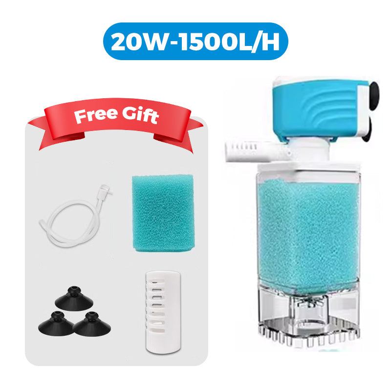 🎁Hot sale🔥 Automatic Aquarium Filter System