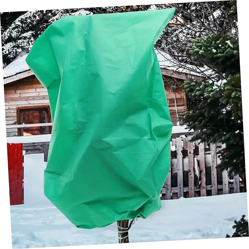 🔥Sale 50% OFF！Plant Thickened Drawstring Bag Freeze Protection Covers