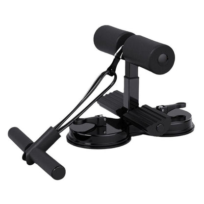 Suction cup type sit-up assistant