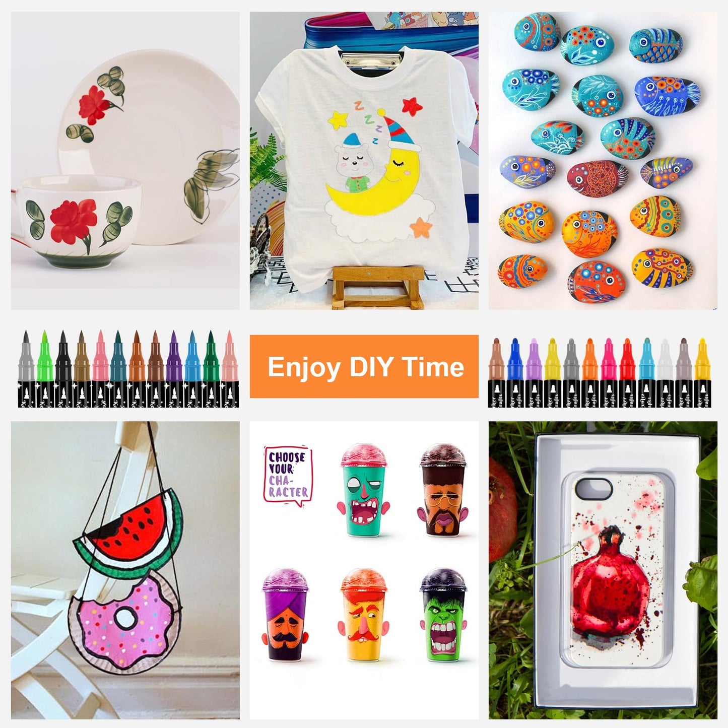 🔥Hot Sale 50% OFF🎁Dual-Tip Glitter Marker Pen