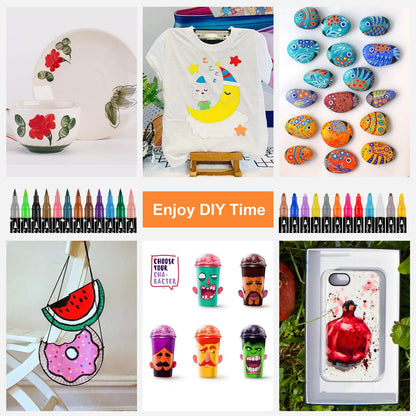 🔥Hot Sale 50% OFF🎁Dual-Tip Glitter Marker Pen