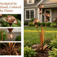 🏡Three Calla Lilies Garden Stake with Bells