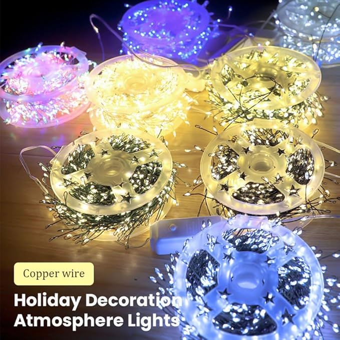 ✨✨LAST DAY SALE 49% OFF✨Copper Wire Firecracker Light String