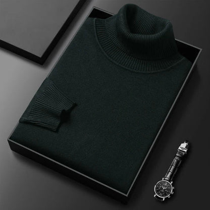 HOT SALE-50% OFF ✨Men's Solid Color Premium Cashmere Sweater-buy 2 free shipping