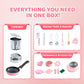 🎁[Best Gift For Kid]🍳Children's Real Cooking Mini Kitchen Toys - 22 PCS Set