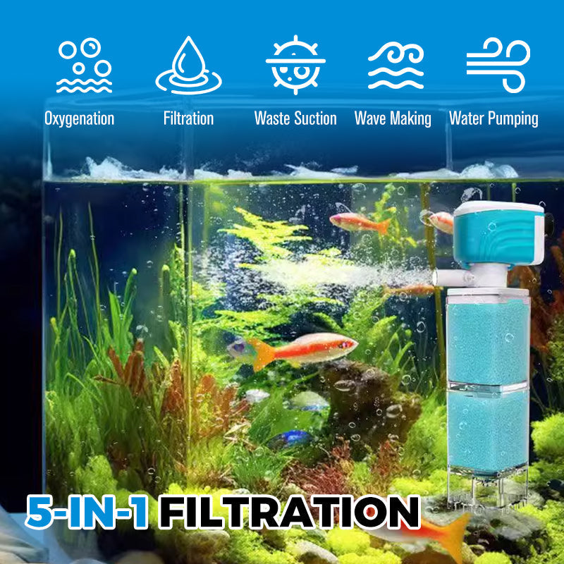 🎁Hot sale🔥 Automatic Aquarium Filter System