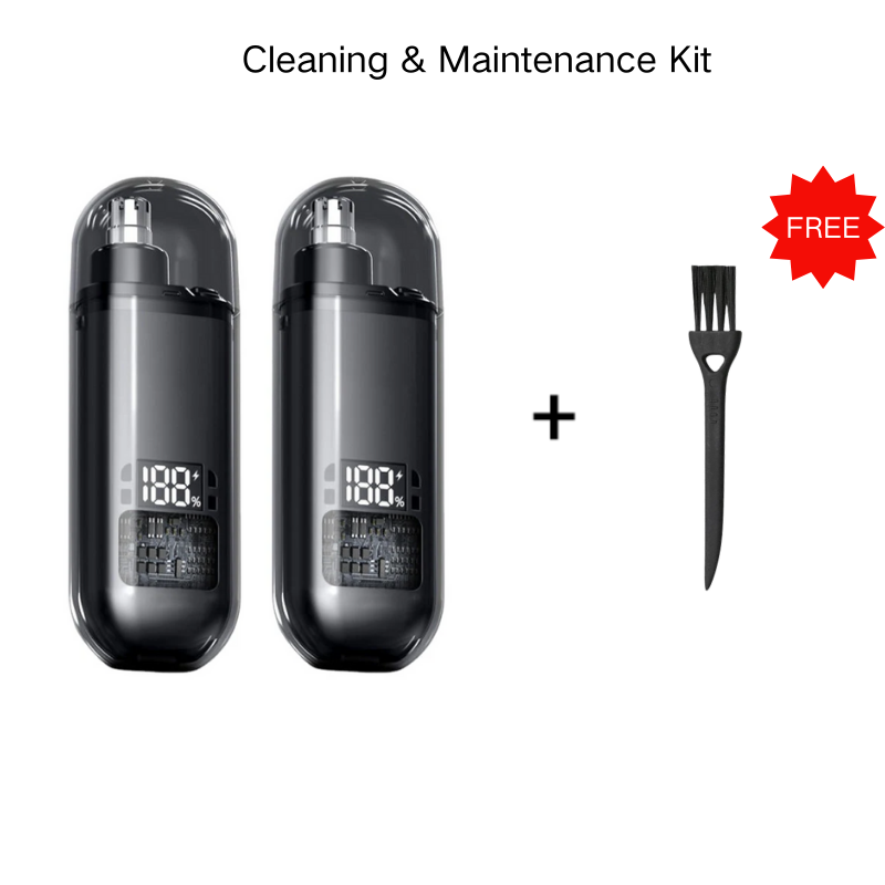 Smart Electric Nose Hair Trimmer
