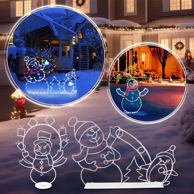 🎅Christmas Pre-Sale🎁Playful Animated Snowball Light