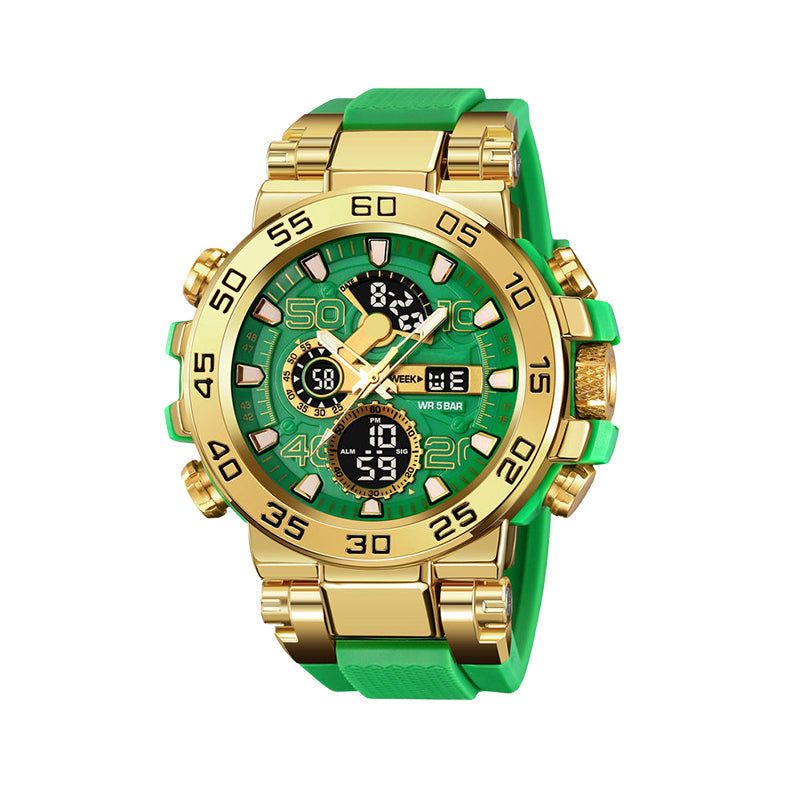 ⌚ 50% OFF! ✨ MULTIFUNCTION LED WATCH - Waterproof & Digital Display, 7 Sports Modes with Sleep Monitor, Perfect for Outdoor and Daily Use 🌟🔋