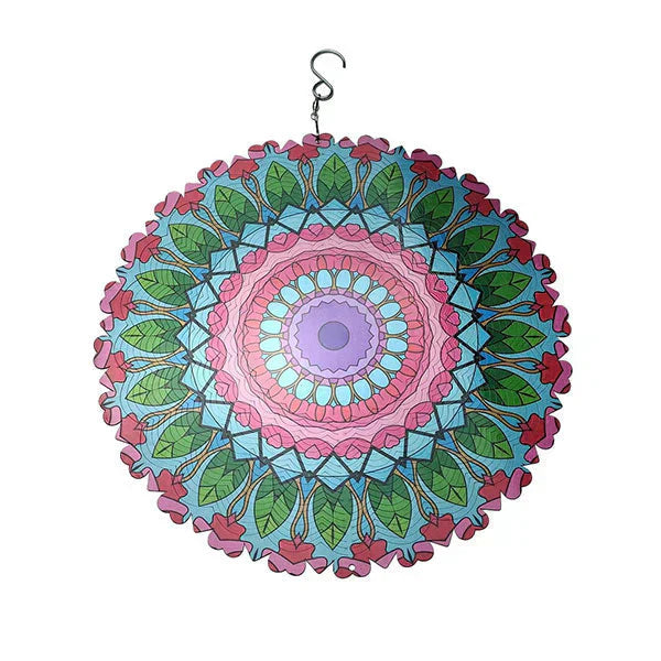 (🎁2025 Hot Sale🎁) 3D Colorful Wind Spinning Mandala