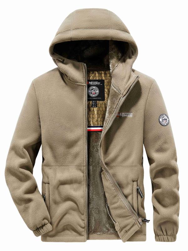 🔥LAST DAY PROMOTION - 50%OFF🔥Upgraded Unisex Hooded Casual Graphene Insulated Jacket (with Internal Pockets)