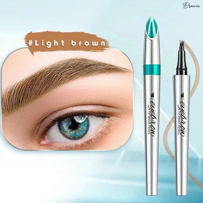 🔥Big Sale 50% OFF🔥Waterproof 3D tattoo pencil with 4 fork tips for microblading (💥buy 1, get 1 free)