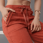 💥LAST DAY SALE 49% OFF!!🎁Linen-Blend Wide-Leg Cargo Pant