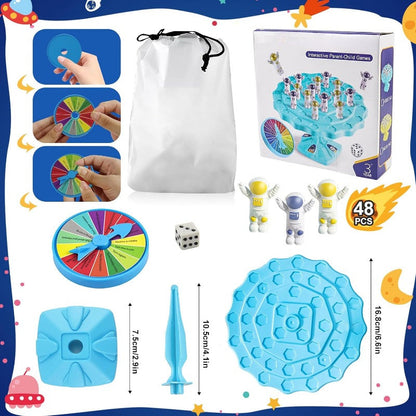 🔥LAST DAY SALE 49% OFF🔥Balance Spaceman Stacking Game – Interactive STEM Toy for Kids & Parents