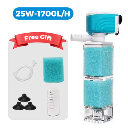 🎁Hot sale🔥 Automatic Aquarium Filter System