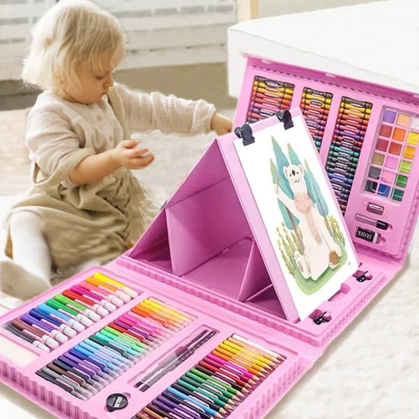 💗Hot Promotion 50% Off💗Deluxe 6-In-1 Art Creativity Set🎁The Best Present For Kids