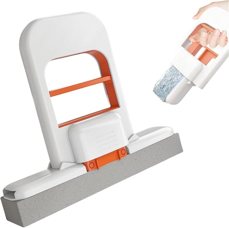 🔥Buy 1 Get 1 Free🧼🫧Mini Foldable Desktop Mop –  Mop for Wet & Dry