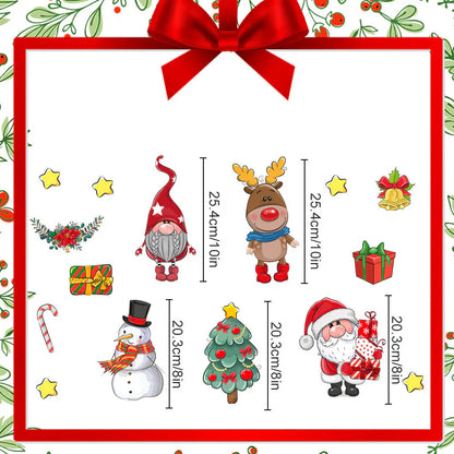 🎁Christmas Sale 50% Off🎅 Christmas Themed Magnetic Sticker🎄Fun, Festive & Family-Friendly!