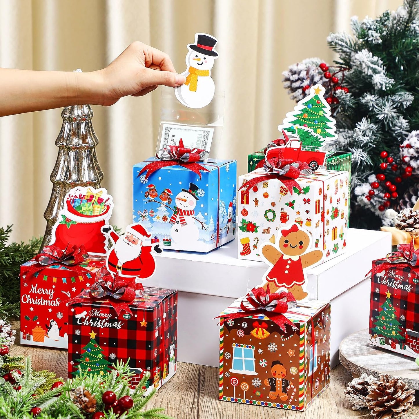 Christmas Money Gift Boxes