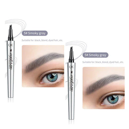 🔥Big Sale 50% OFF🔥Waterproof 3D tattoo pencil with 4 fork tips for microblading (💥buy 1, get 1 free)