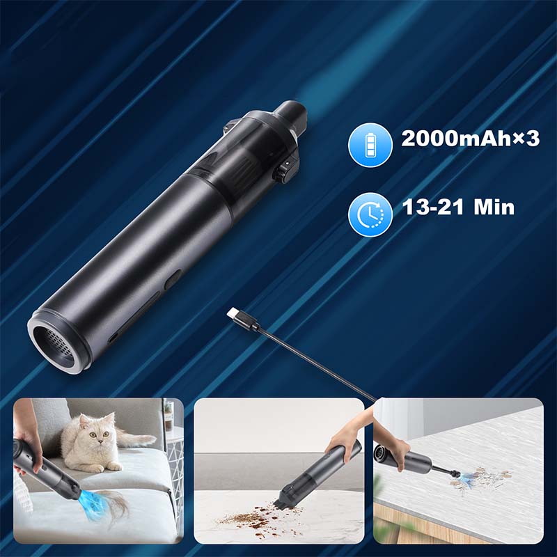 💥LAST DAY SALE 49% OFF💥Slim V8 Mate Cordless Car Vacuum High Power 12000Pa/30AW