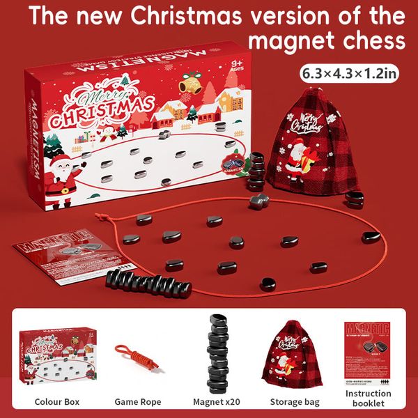 🎅🎄 The perfect Christmas gift! 🔥Magnetic™ Chess Game