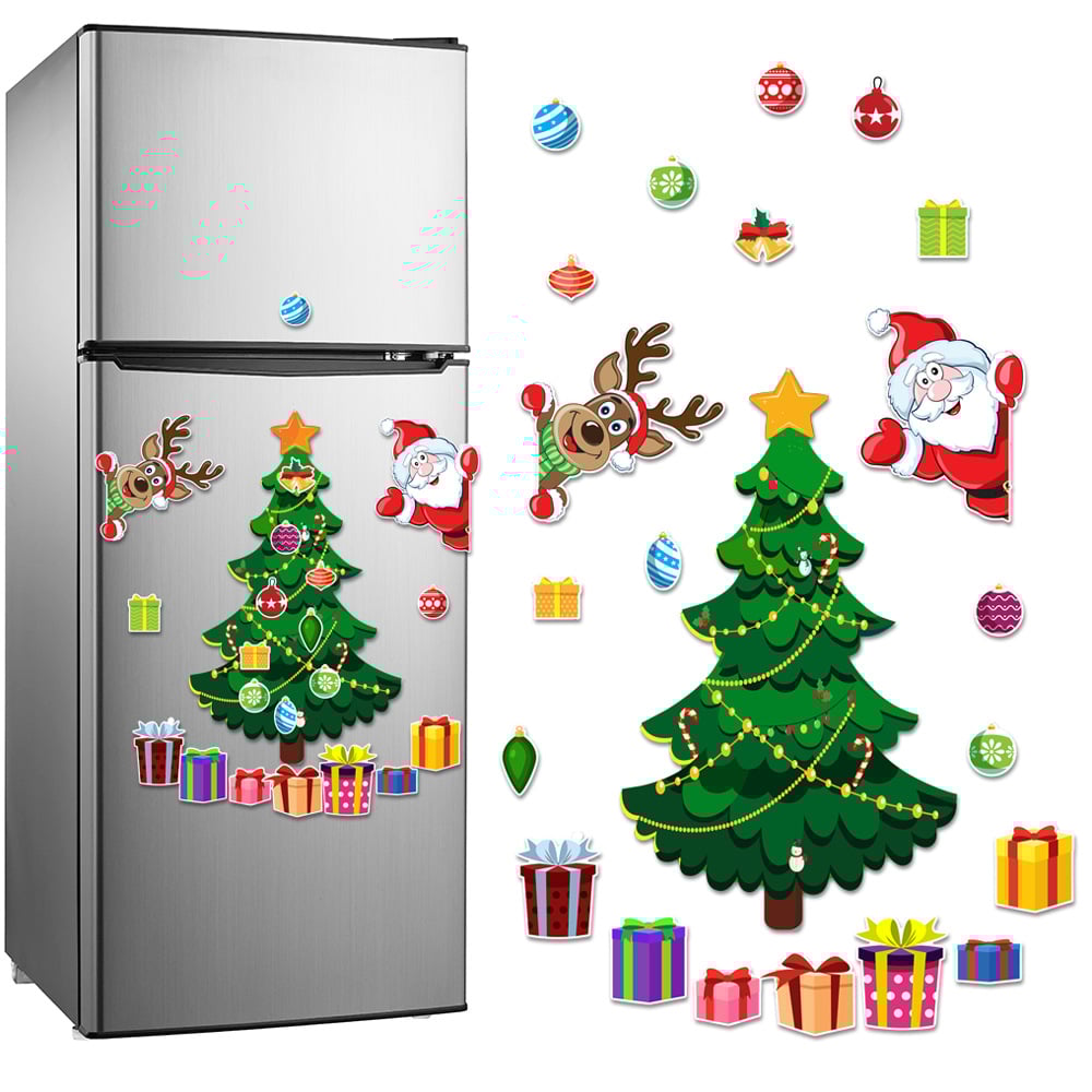 🎁Christmas Sale 50% Off🎅 Christmas Themed Magnetic Sticker🎄Fun, Festive & Family-Friendly!