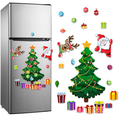 🎁Christmas Sale 50% Off🎅 Christmas Themed Magnetic Sticker🎄Fun, Festive & Family-Friendly!