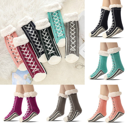 💓Christmas Promotion🔥Ultra-thick Warm Home Socks & Extra Thick Fleece Blanket Socks