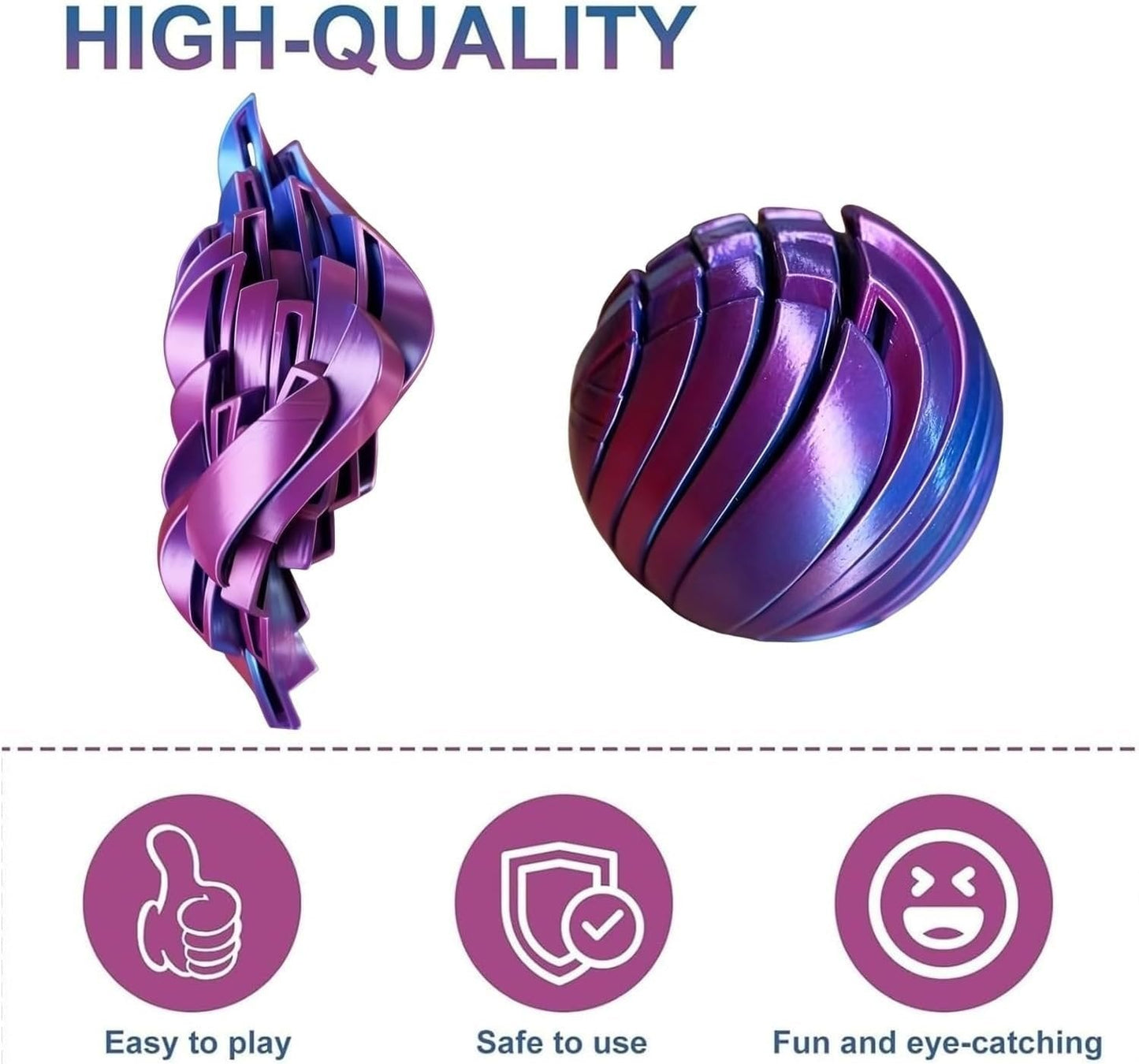 🎁🎅Christmas Special Sale - 50% OFF🥹3D Printing Slime Ball Fidget Toy