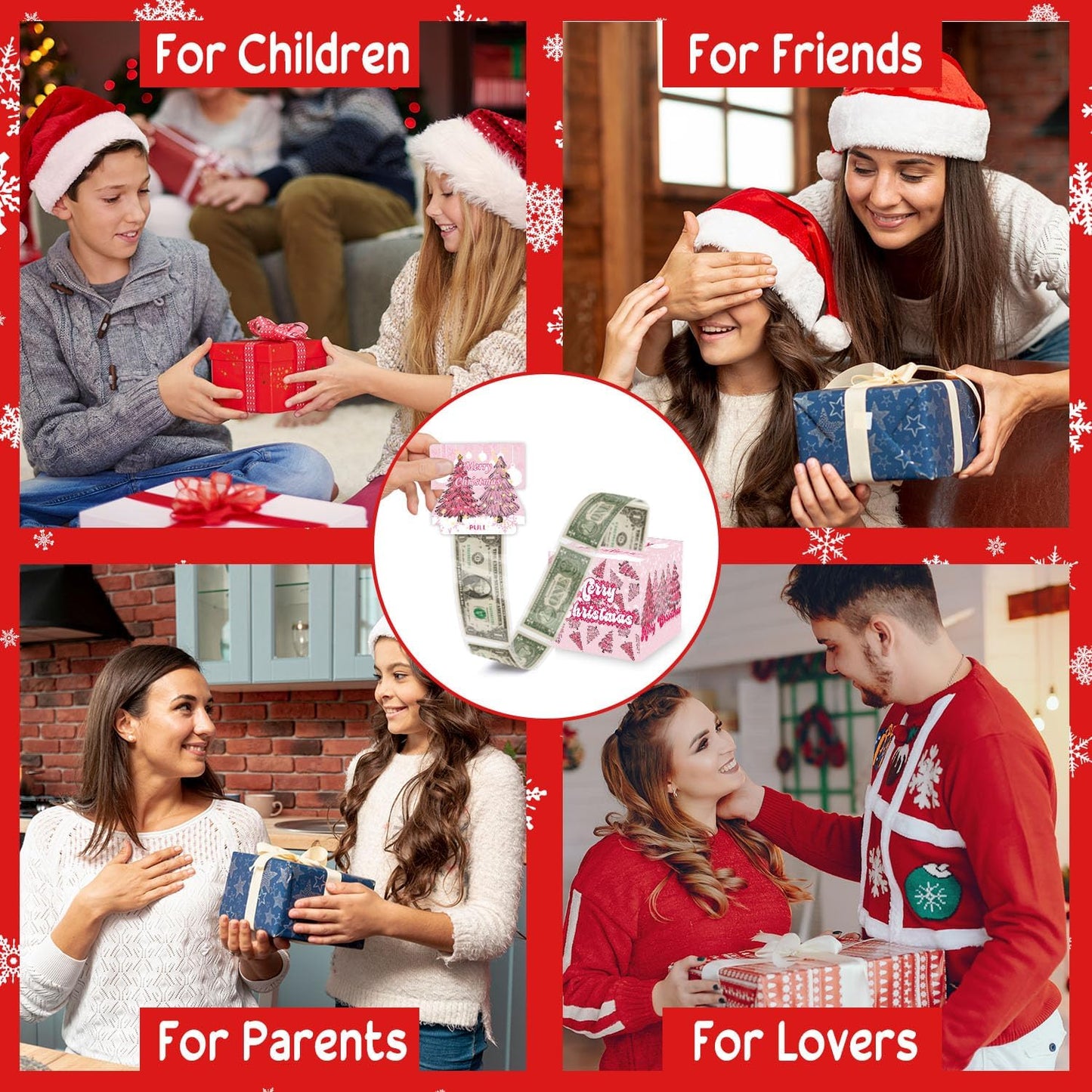 Christmas Money Gift Boxes