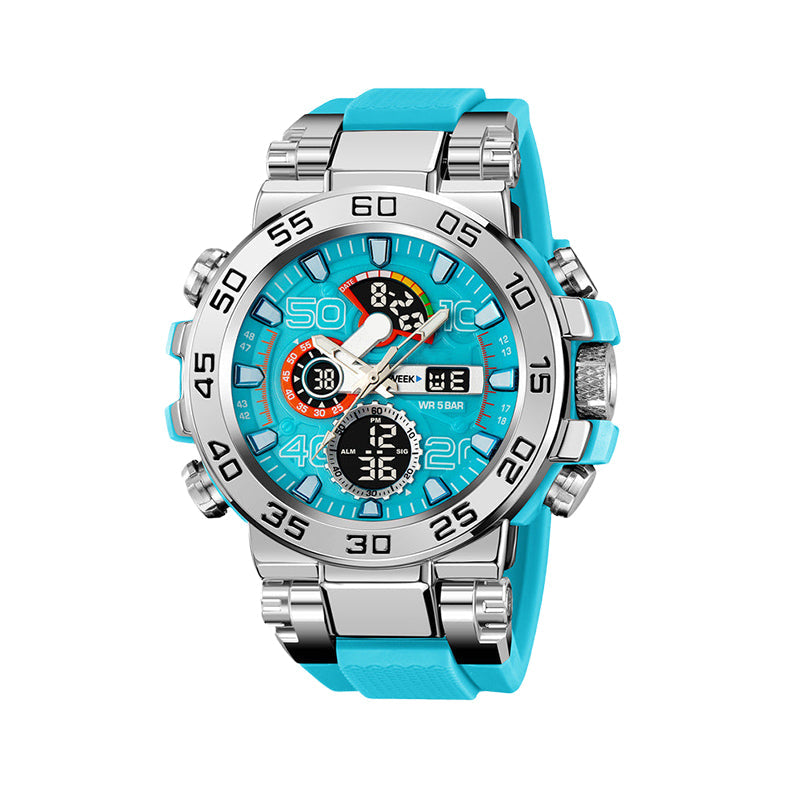 ⌚ 50% OFF! ✨ MULTIFUNCTION LED WATCH - Waterproof & Digital Display, 7 Sports Modes with Sleep Monitor, Perfect for Outdoor and Daily Use 🌟🔋
