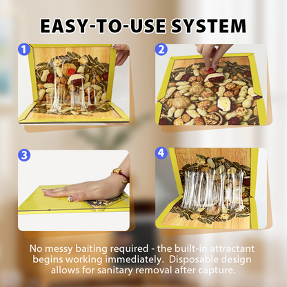 🔥Limited-time offer-Extra Large Rat Glue Trap Pads