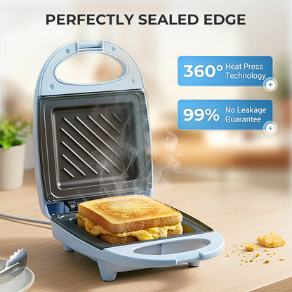 Compact Multi-Function Fast Heating Sandwich Maker