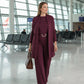 🔥Last day offer: 50% off-Elegant Longline Cardigan & Top & Pants 3-Pieces Set