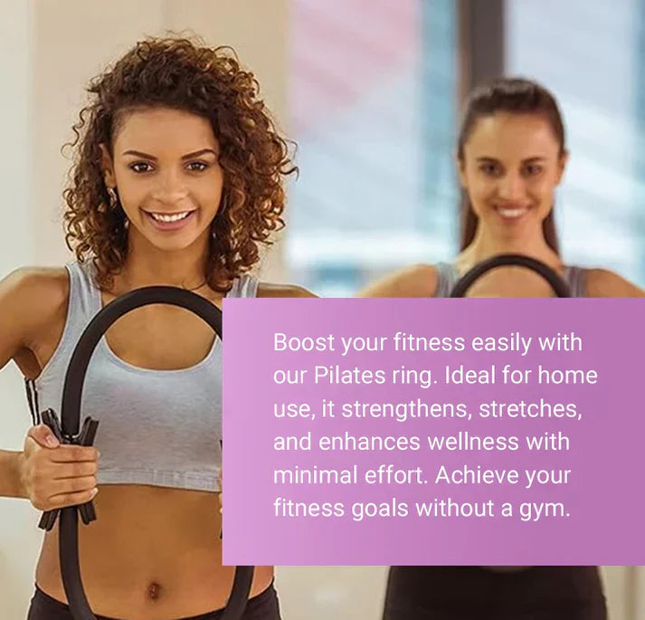 ✨Pilates Circle-A strong, confident body!