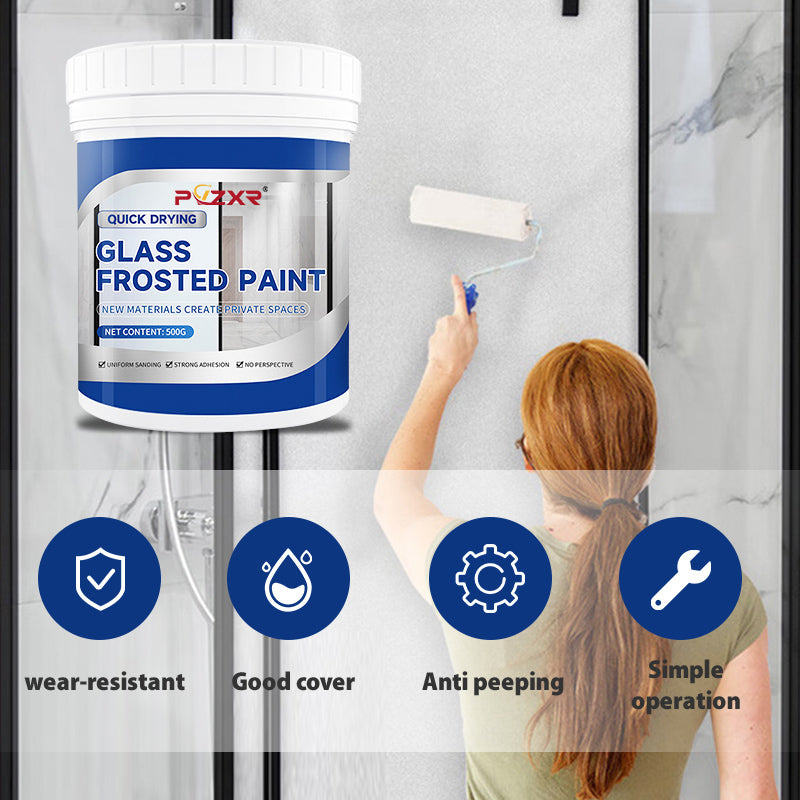 🔥Hot selling Quick Drying Glass Frosted Paint