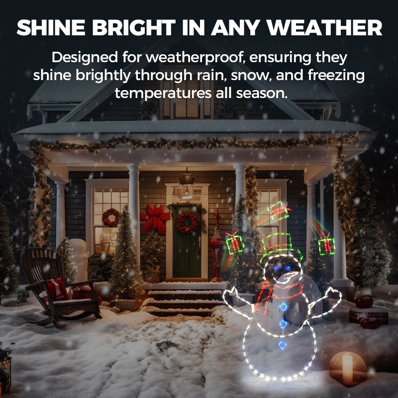 🎅Christmas Pre-Sale🎁Playful Animated Snowball Light